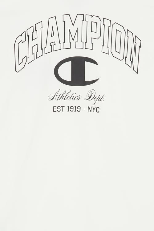 CHAMPION T-shirt Blanc