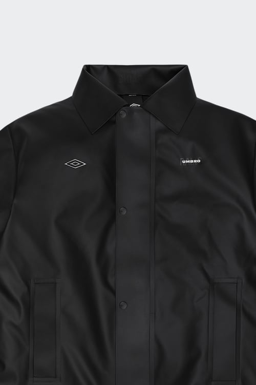 RAINS Parka Noir