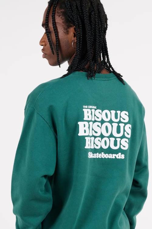 BISOUS SKATEBOARDS Sweatshirt Vert