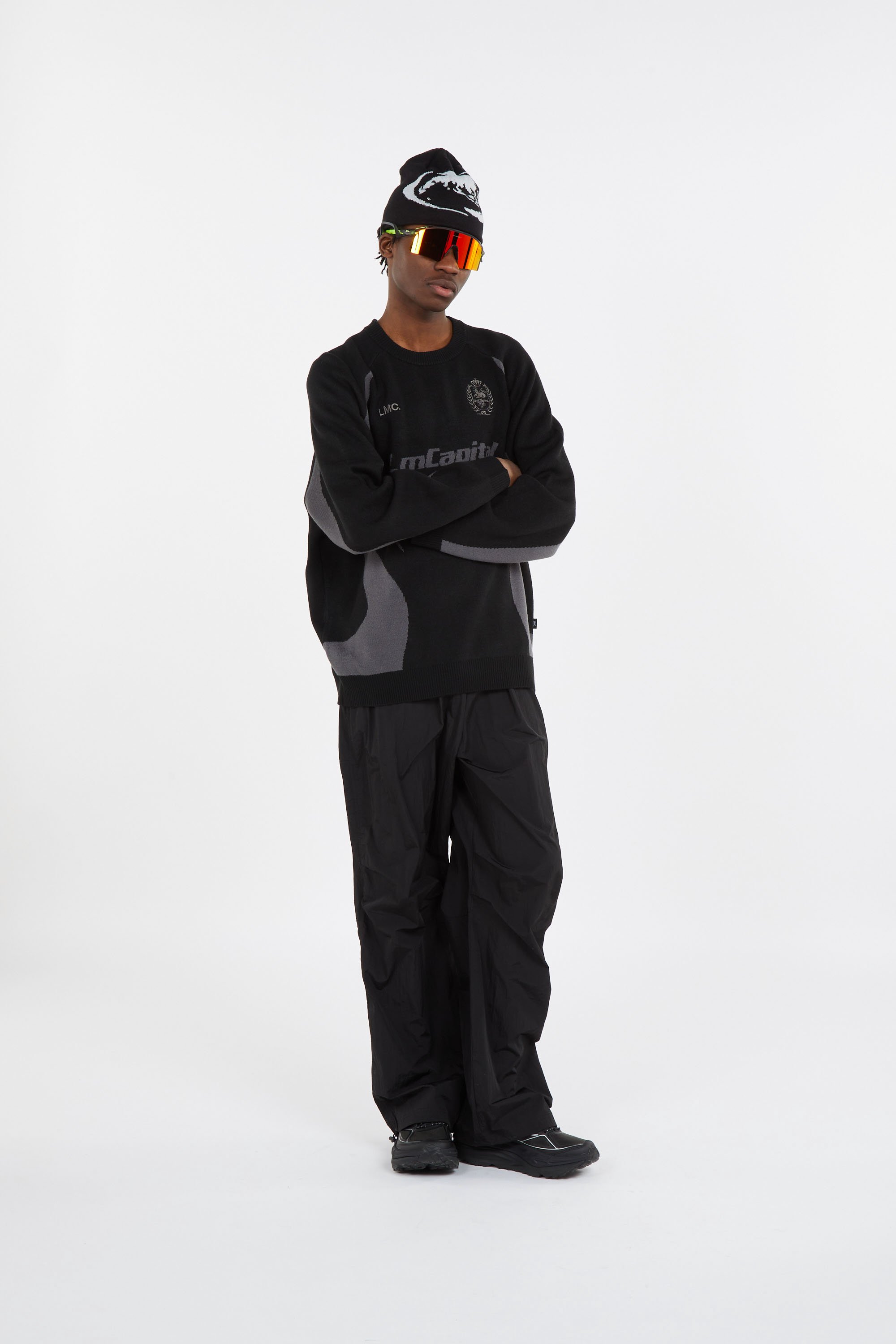 Pull LOST MANAGEMENT CITIES Noir