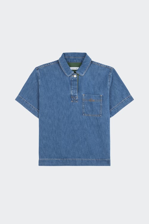 Polo - Taille 38 Bleu