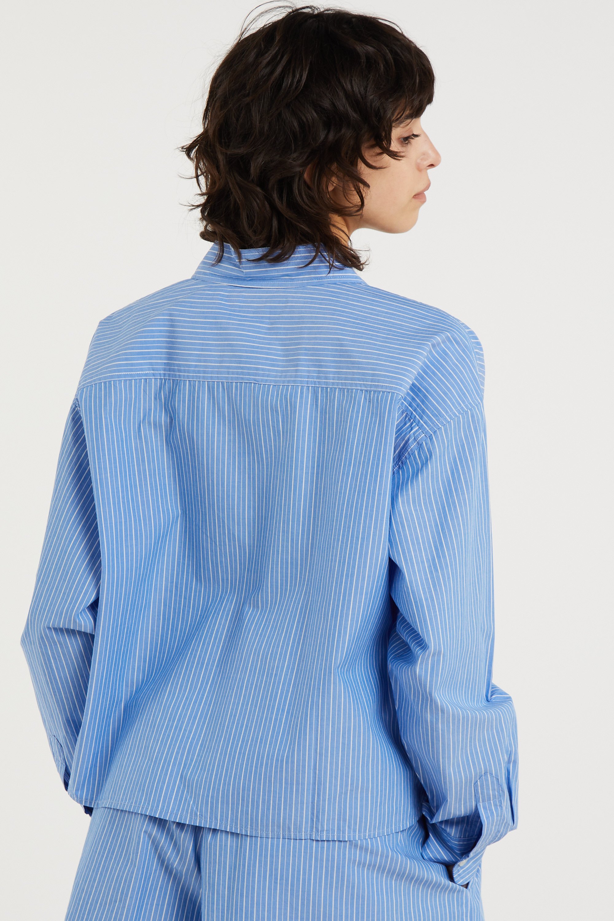 Chemise Bleu