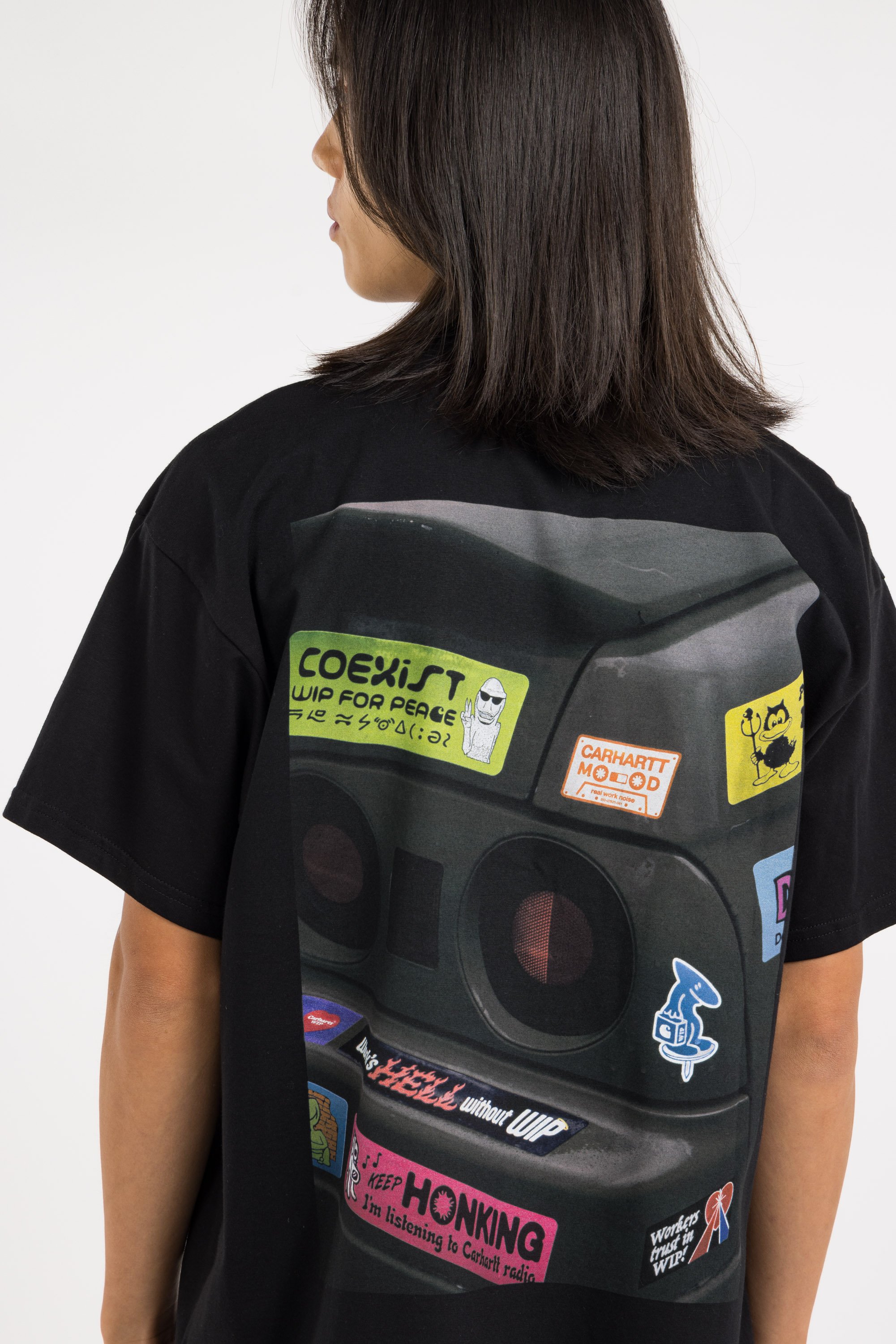 T-shirt | Noir CARHARTT WIP Homme