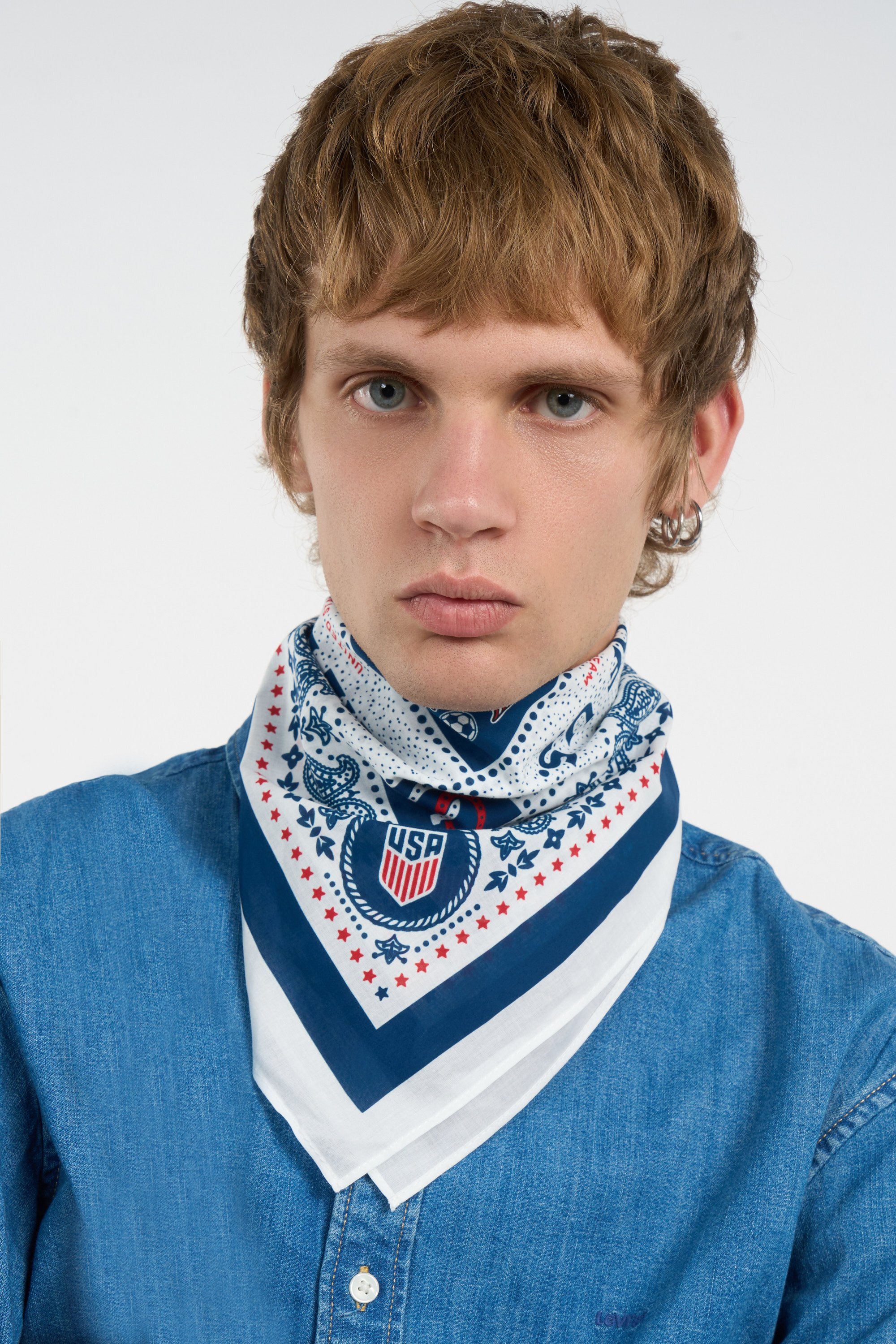 Bandana LEVI'S Blue