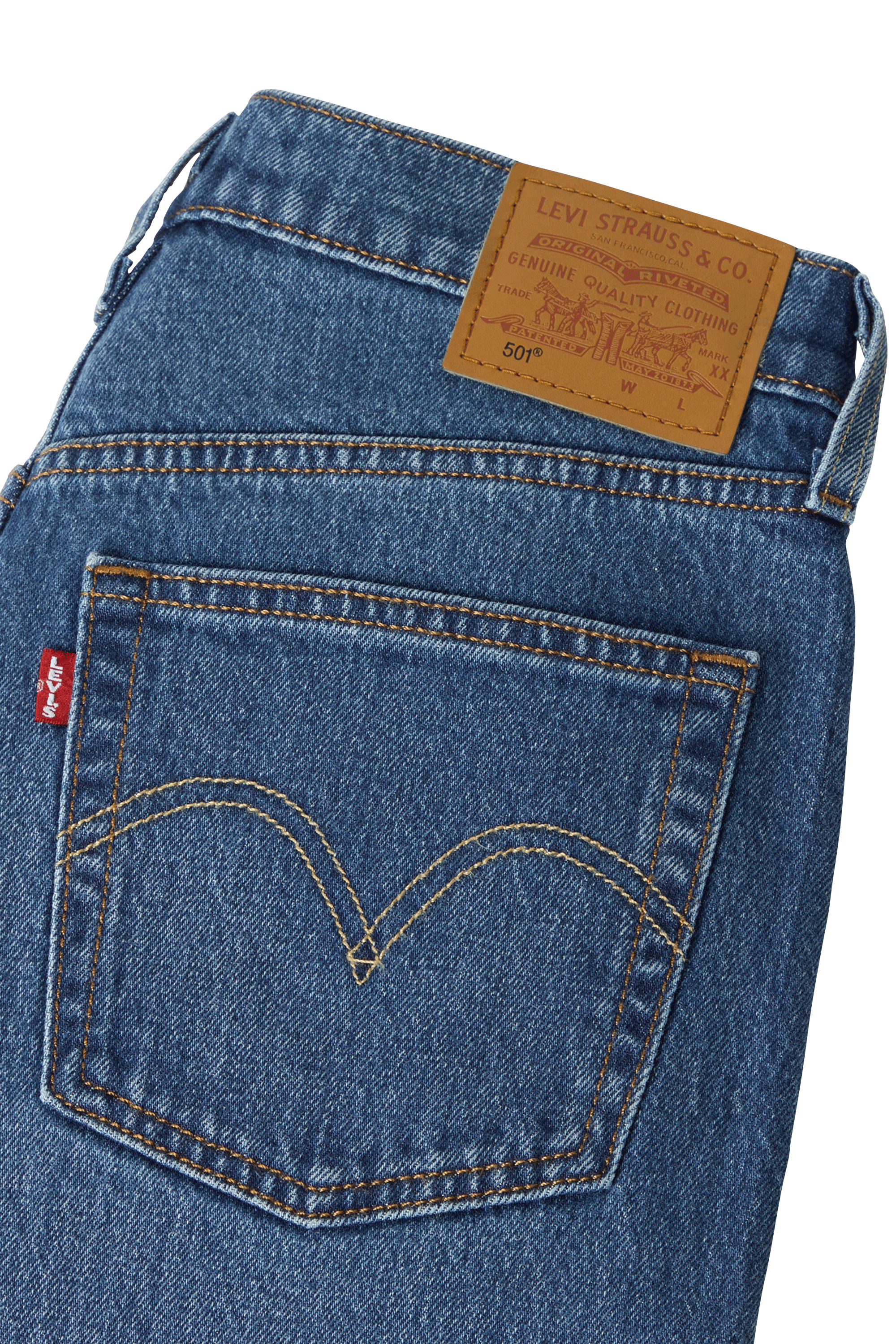 Jeans | Blue LEVI'S Women