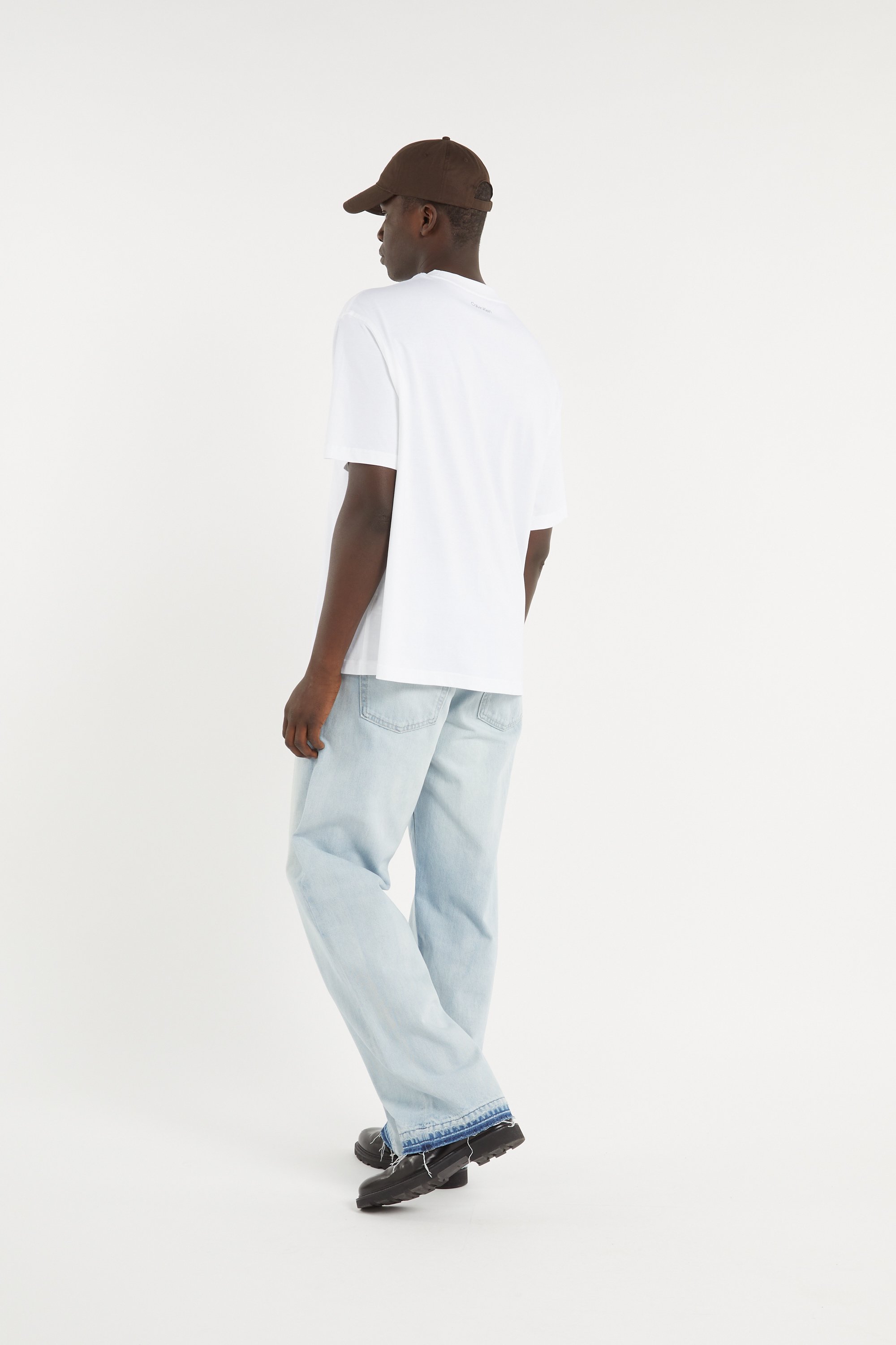 T-shirt | Blanc CALVIN KLEIN Homme