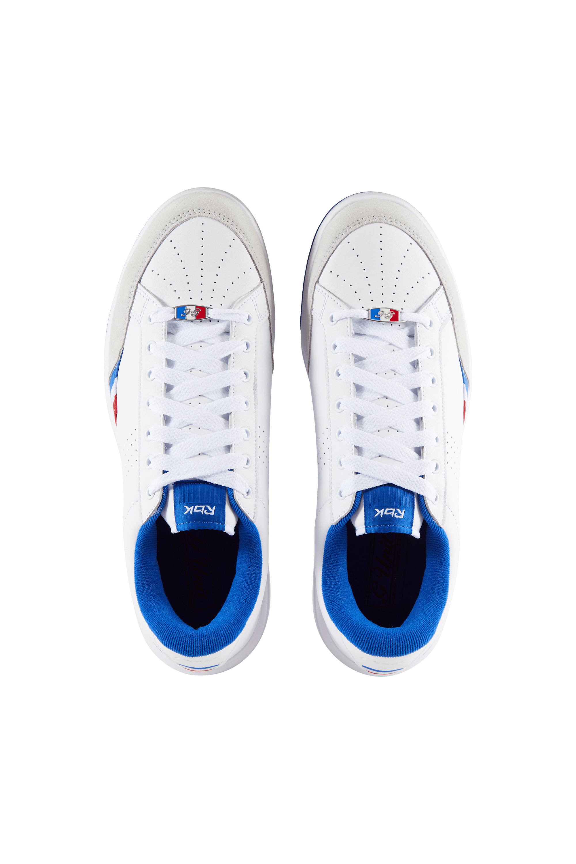 Men?s Storm 96 LO fabric and leather sneakers | White REEBOK Men