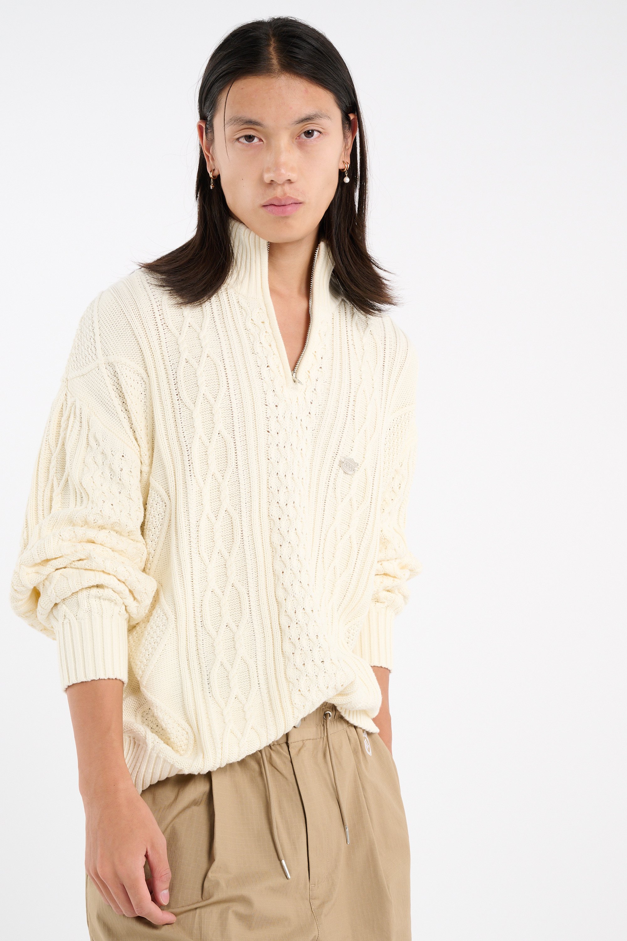 Sweater | Beige HOLOGRAM Men