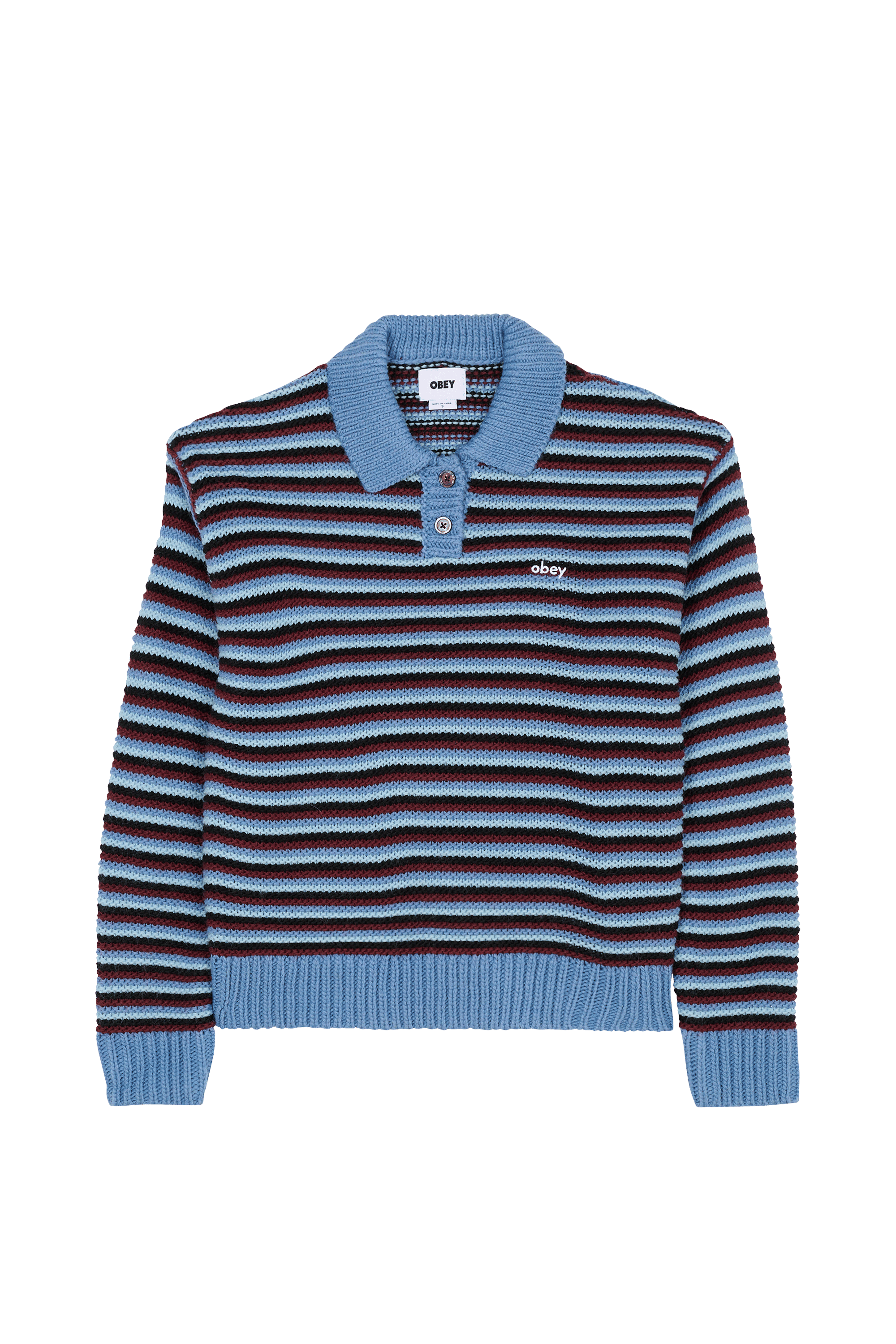 Pull OBEY Multicolore