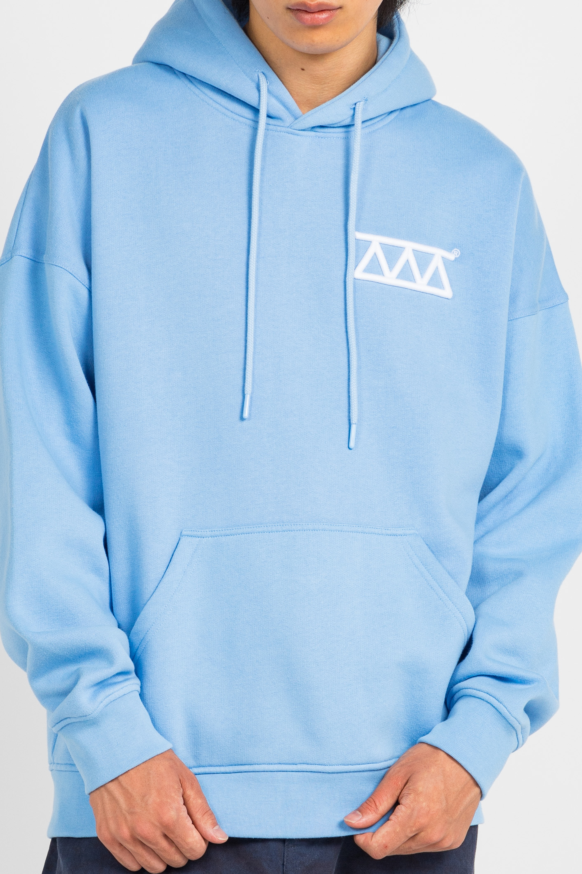 Hoodie | Blue HOLOGRAM Men
