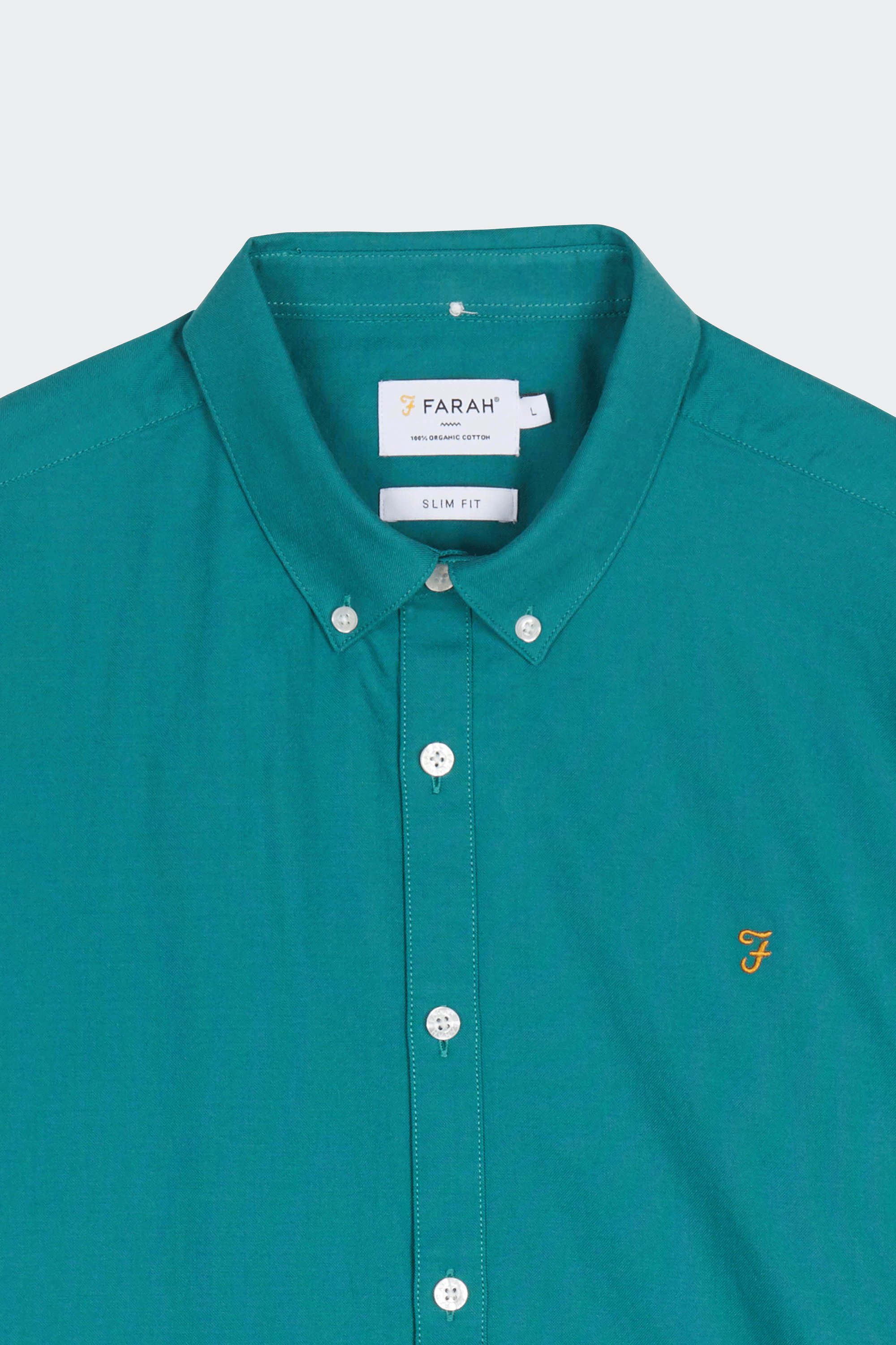 Shirt | Green by FARAH Shirt Green
