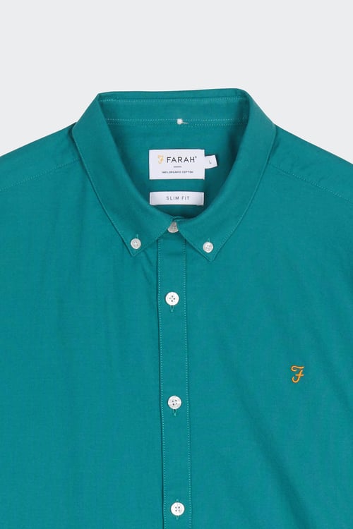 FARAH Shirt Green