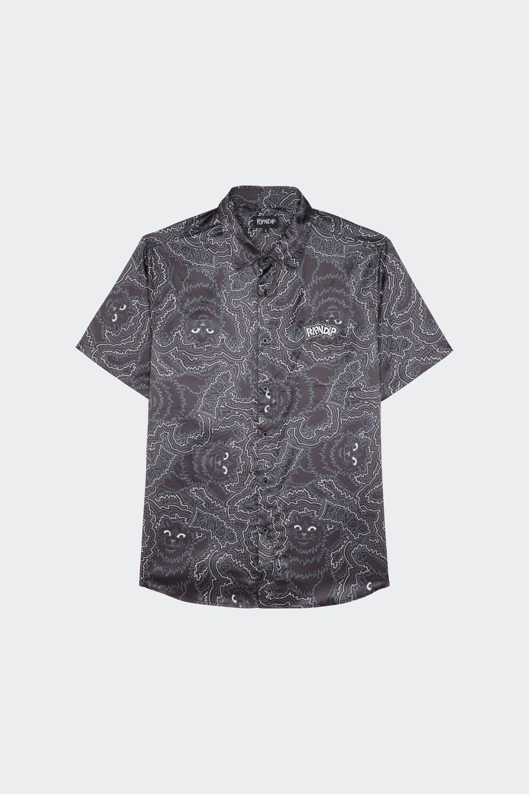 Shirt | Black by RIPNDIP Shirt Black