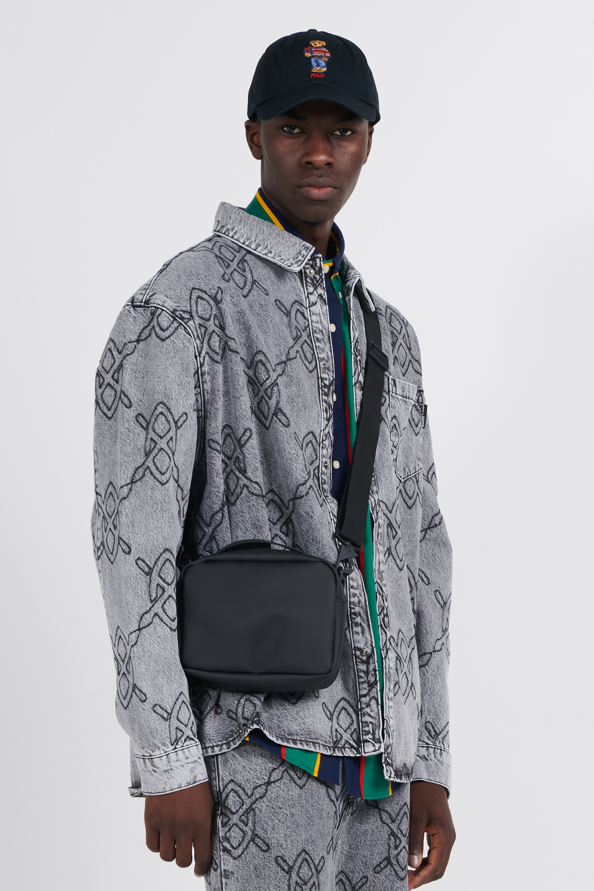 Sac bandoulière Noir