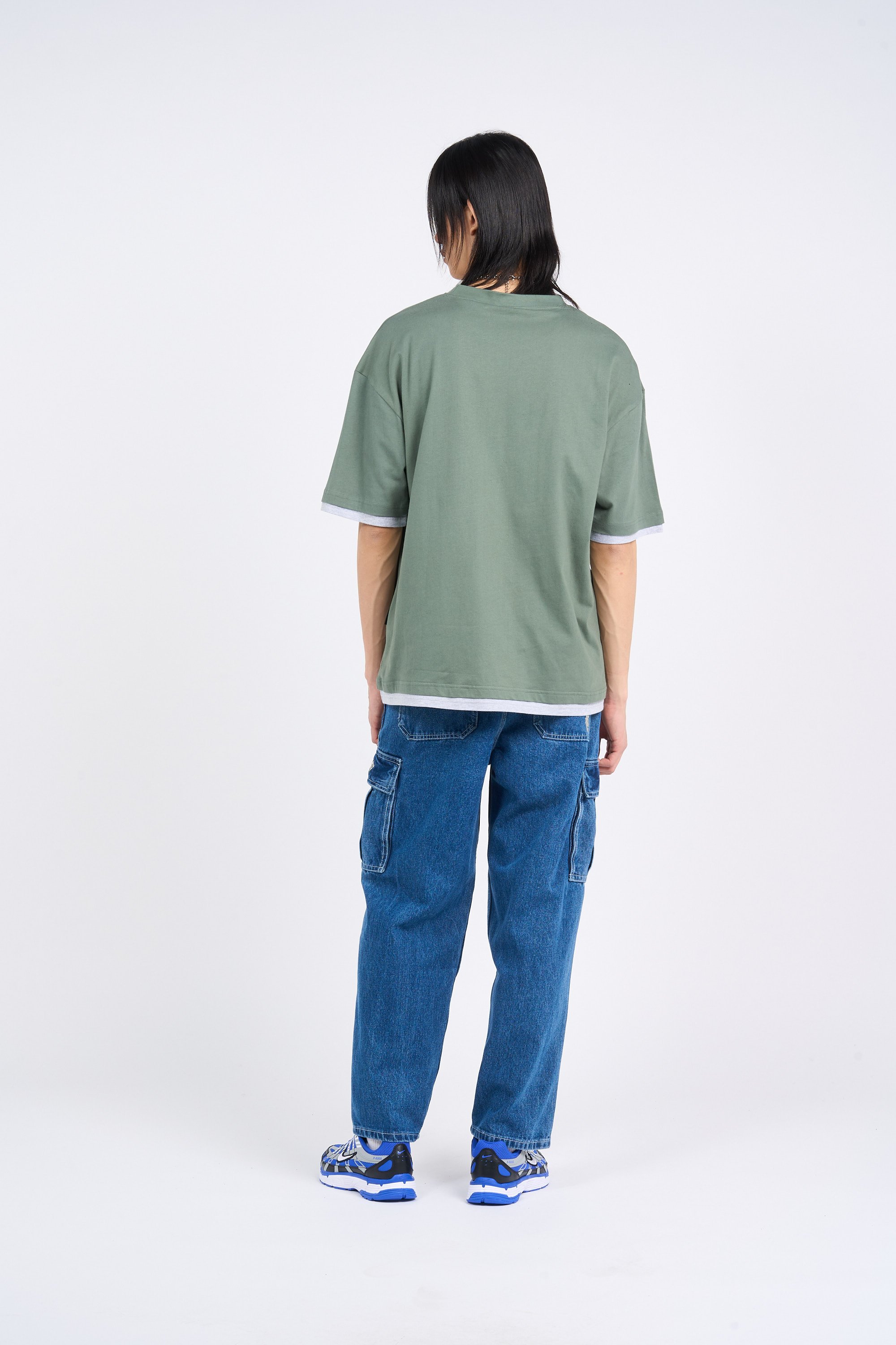 T-shirt | Vert WASTED Homme