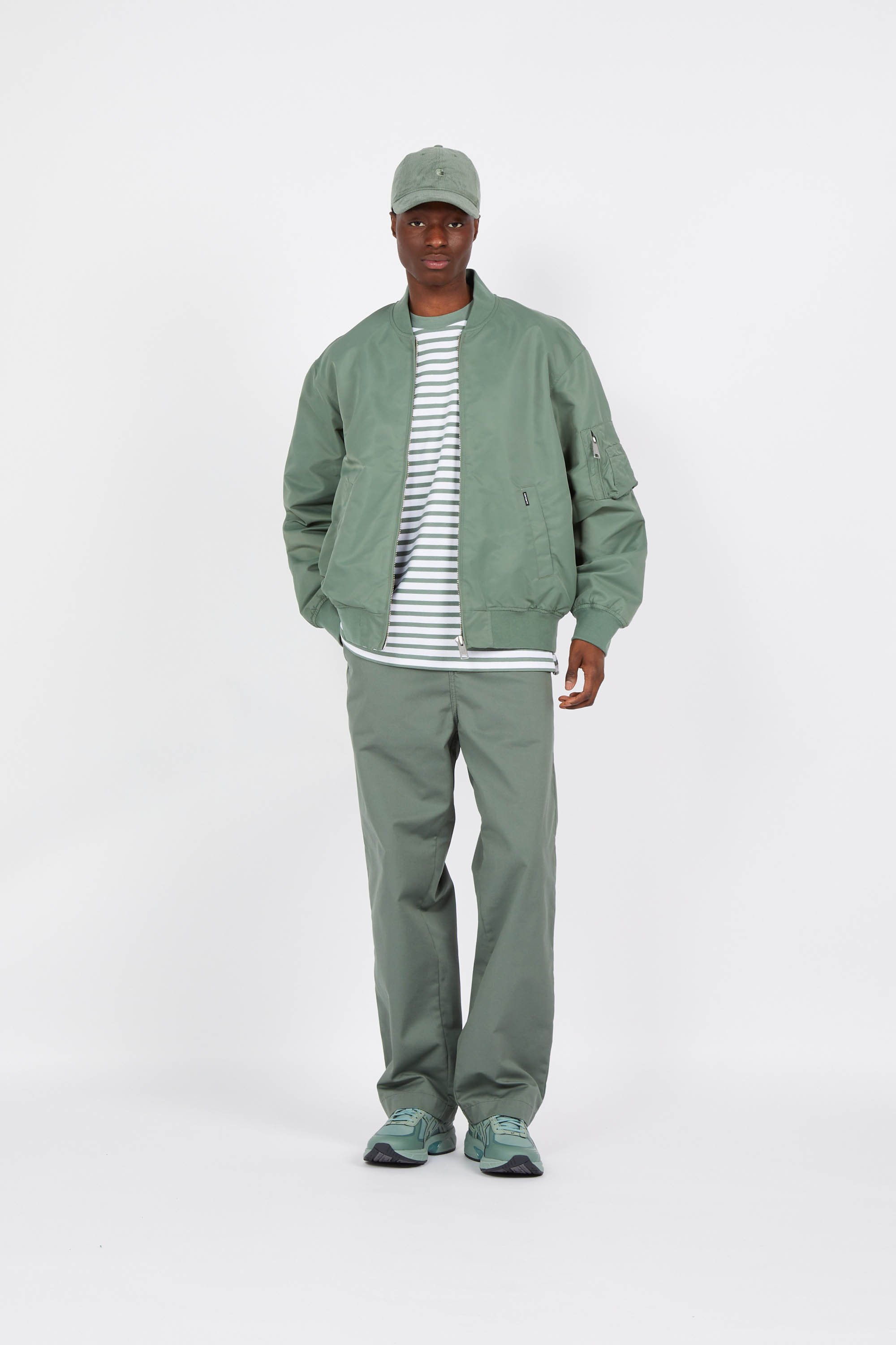 Bomber CARHARTT WIP Green