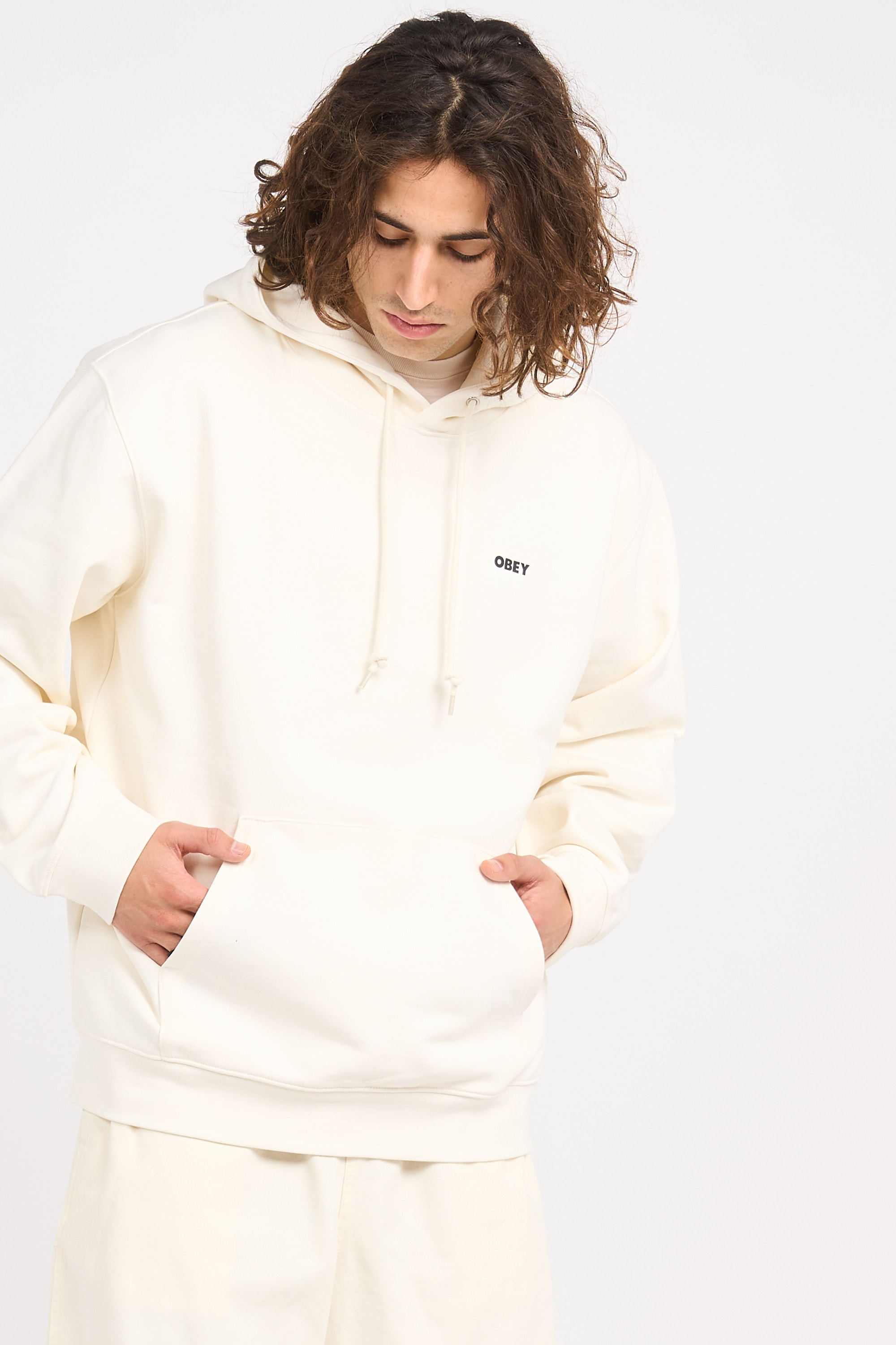 Hoodie Beige
