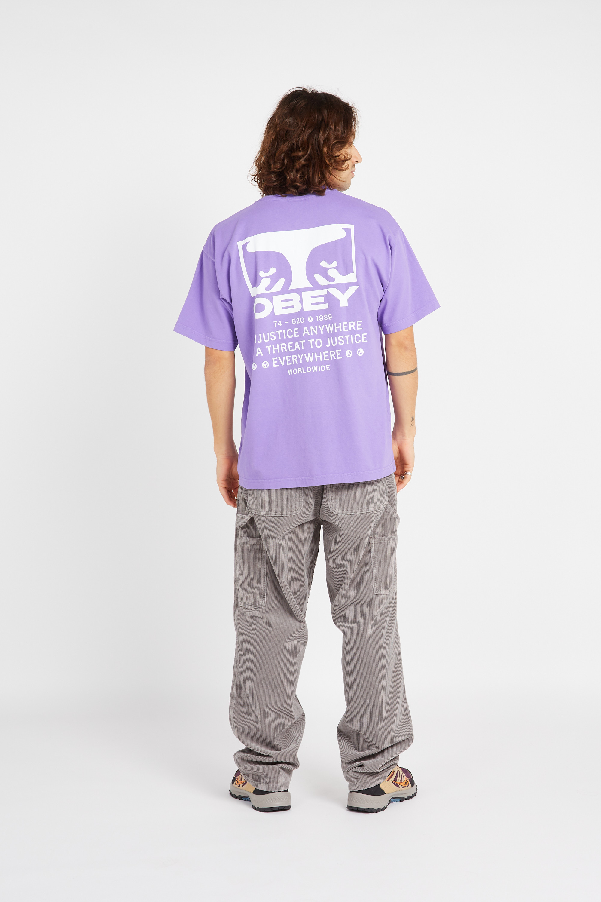 T-shirt Purple