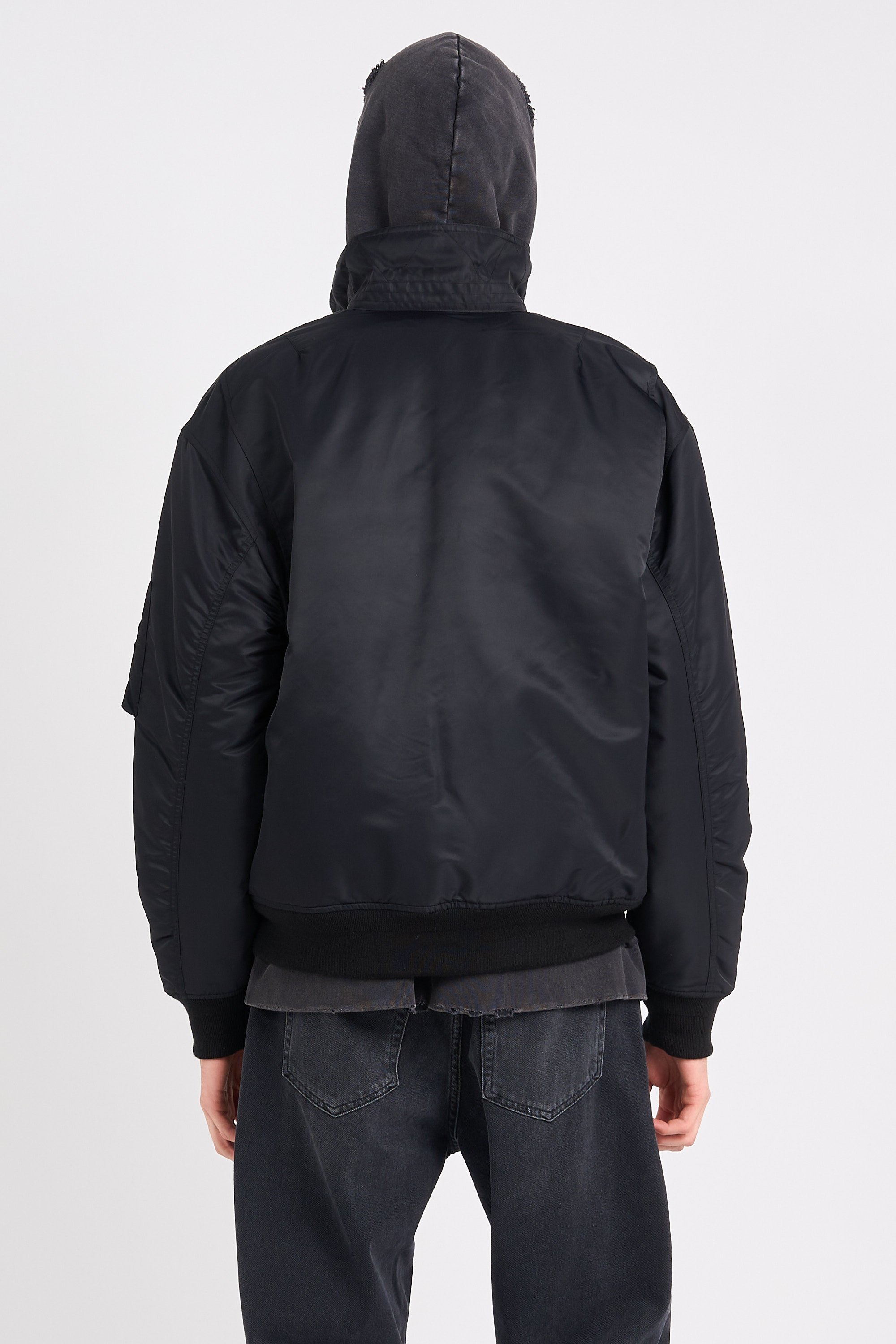 Bomber jacket | Black CARHARTT WIP Men