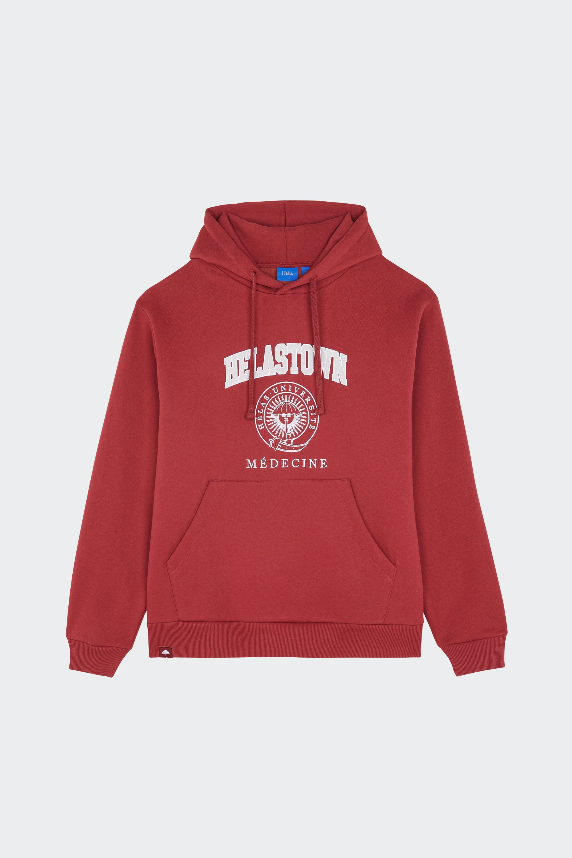 Hoodie | Red by HELAS Hoodie Red