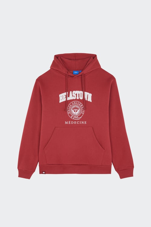 HELAS Hoodie Rouge