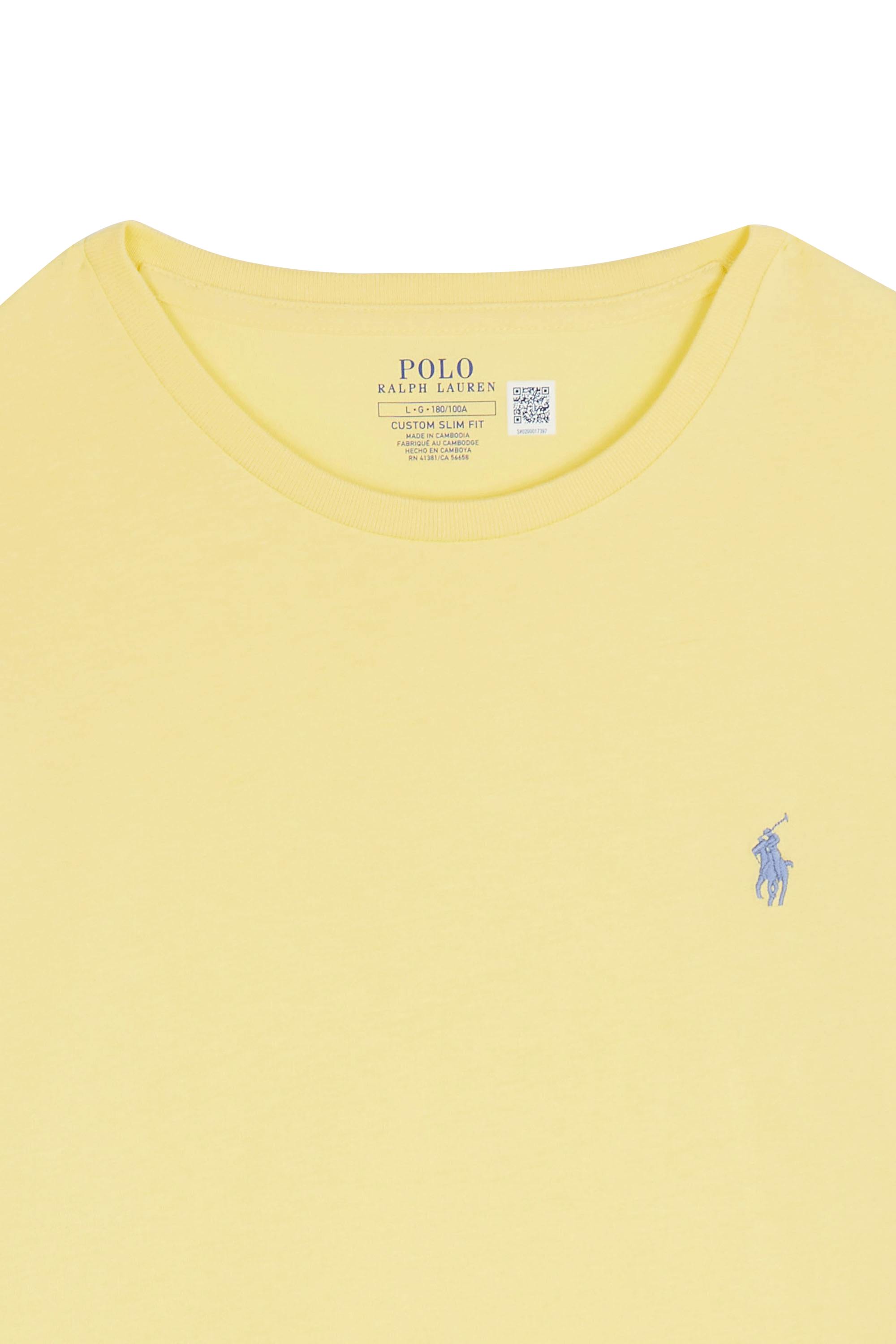 T-shirt | Jaune POLO RALPH LAUREN Homme