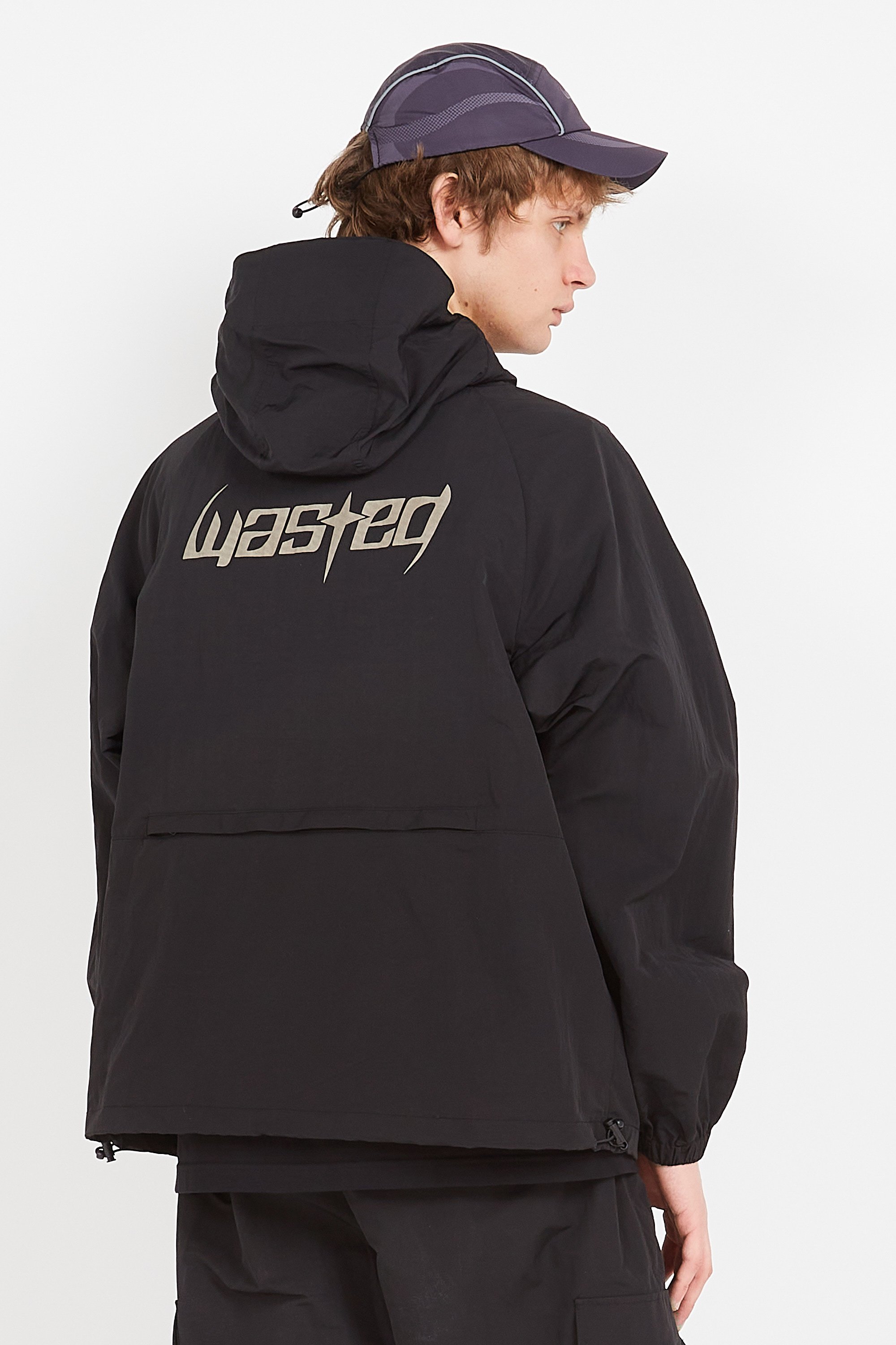 Windbreaker | Black by WASTED Windbreaker Black