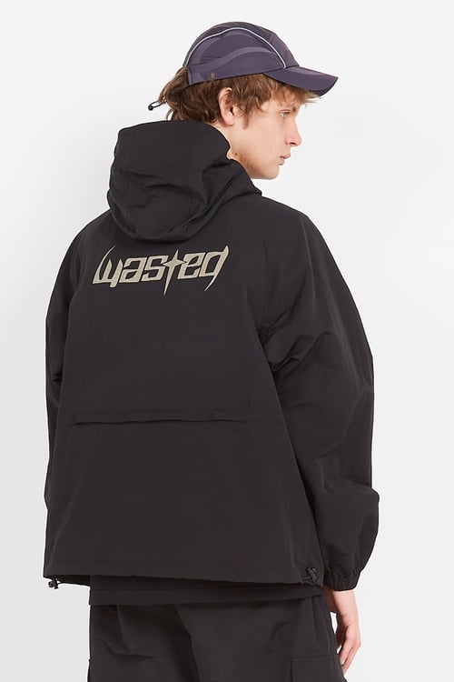 WASTED Coupe-vent Noir
