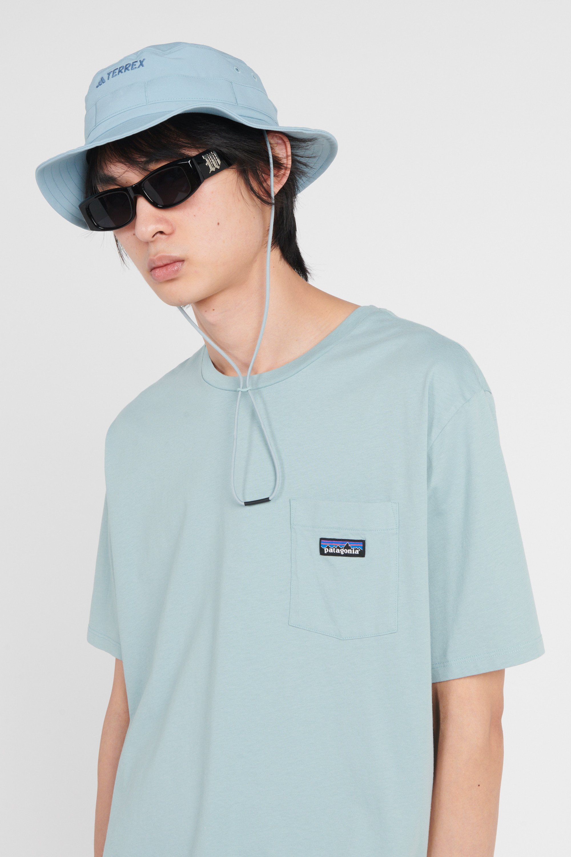 T-shirt | Blue PATAGONIA Men