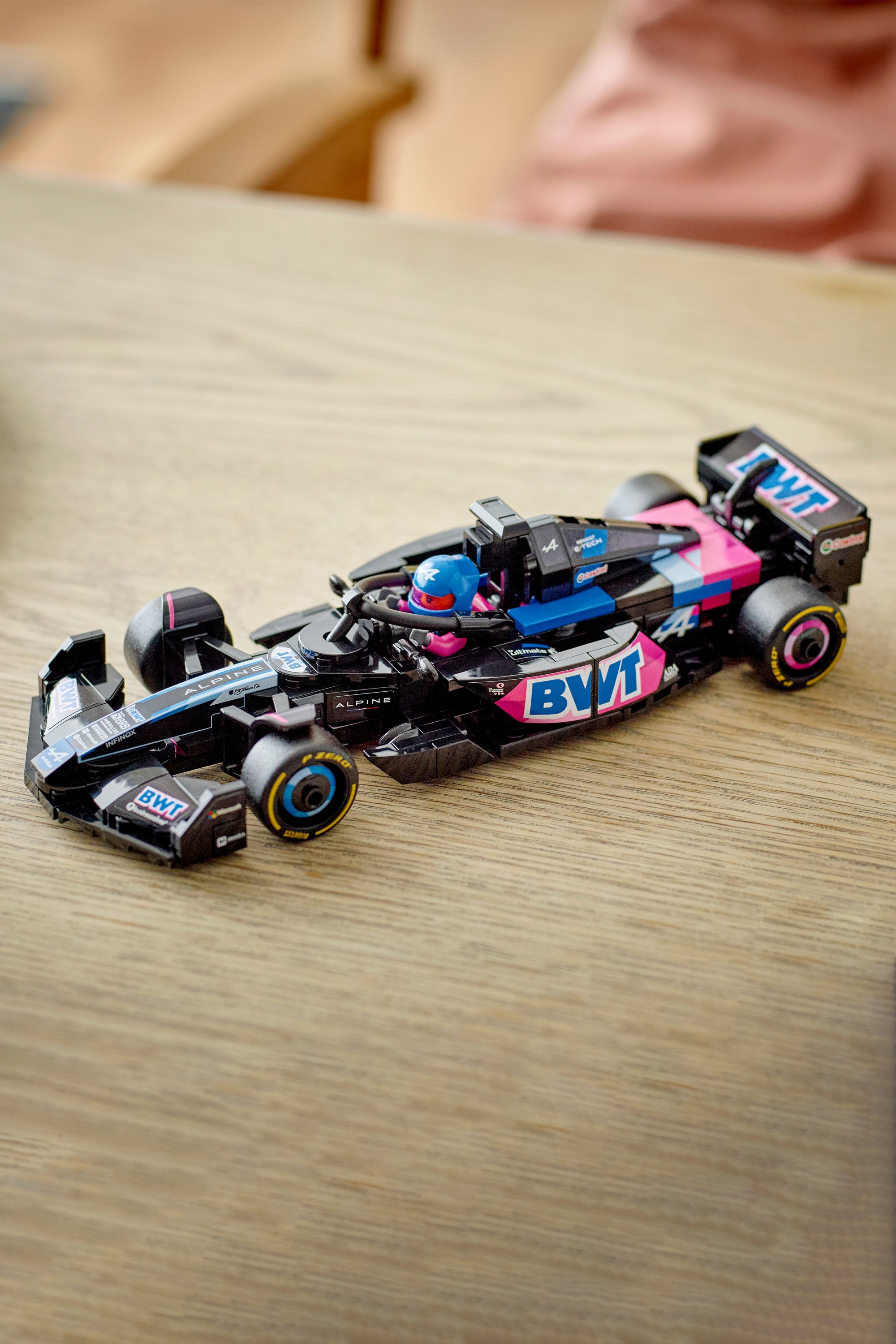 The Mona Lisa | Multicolored by LEGO The Mona Lisa Multicolored