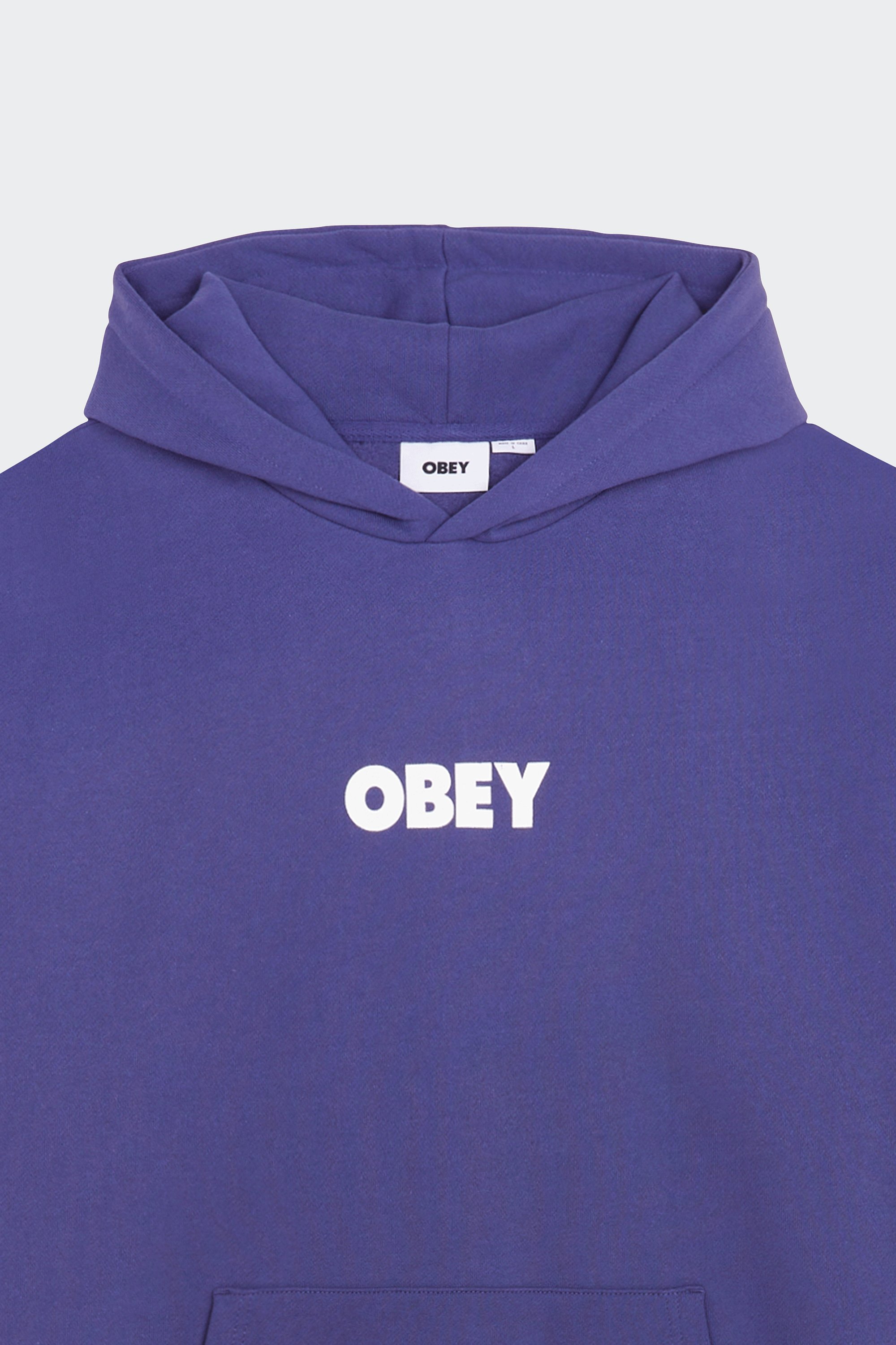 Hoodie | Bleu by OBEY Hoodie Bleu