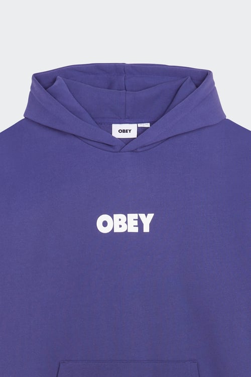 OBEY Hoodie Bleu