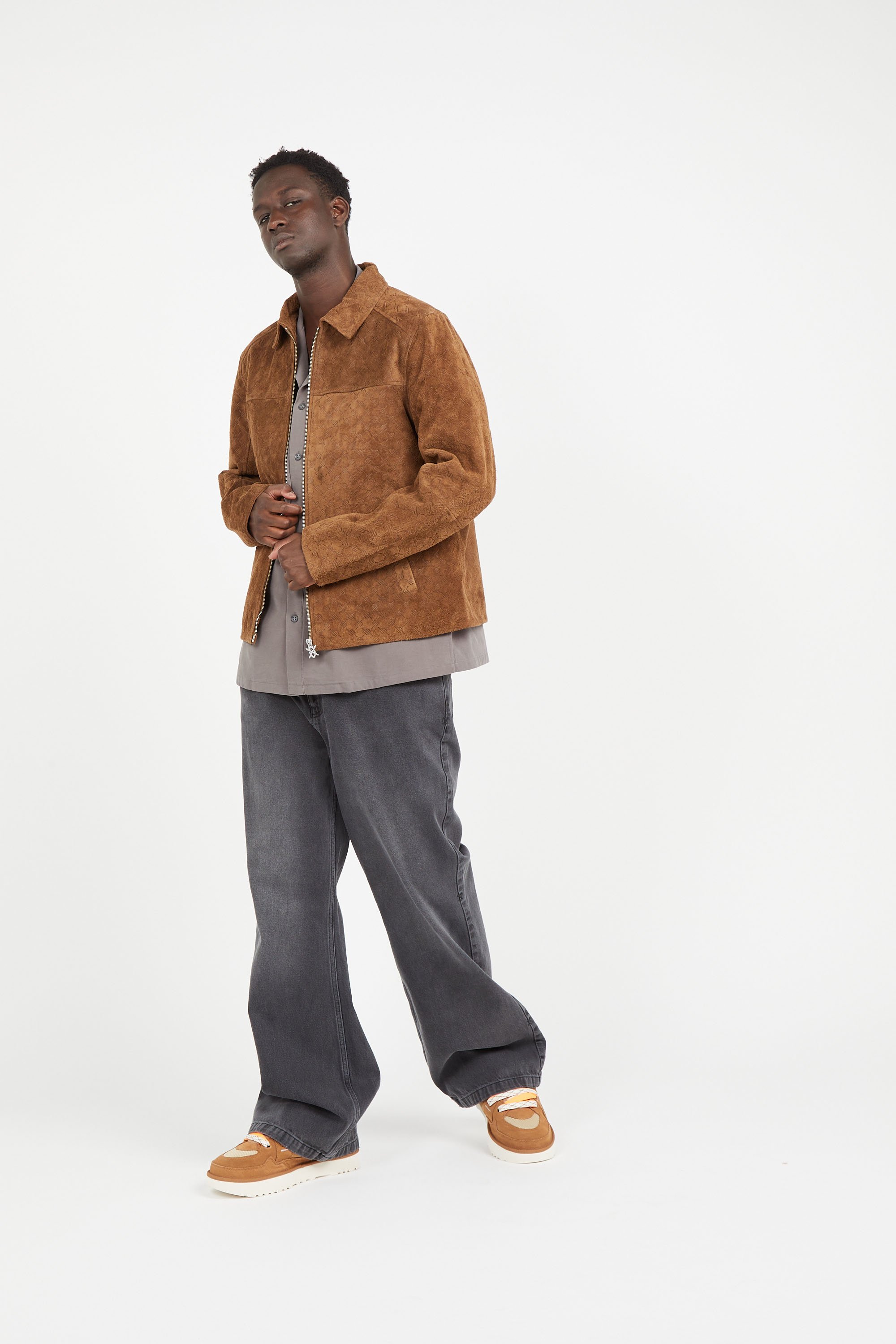 Shirt | Grey by DAILY PAPER Shirt Grey