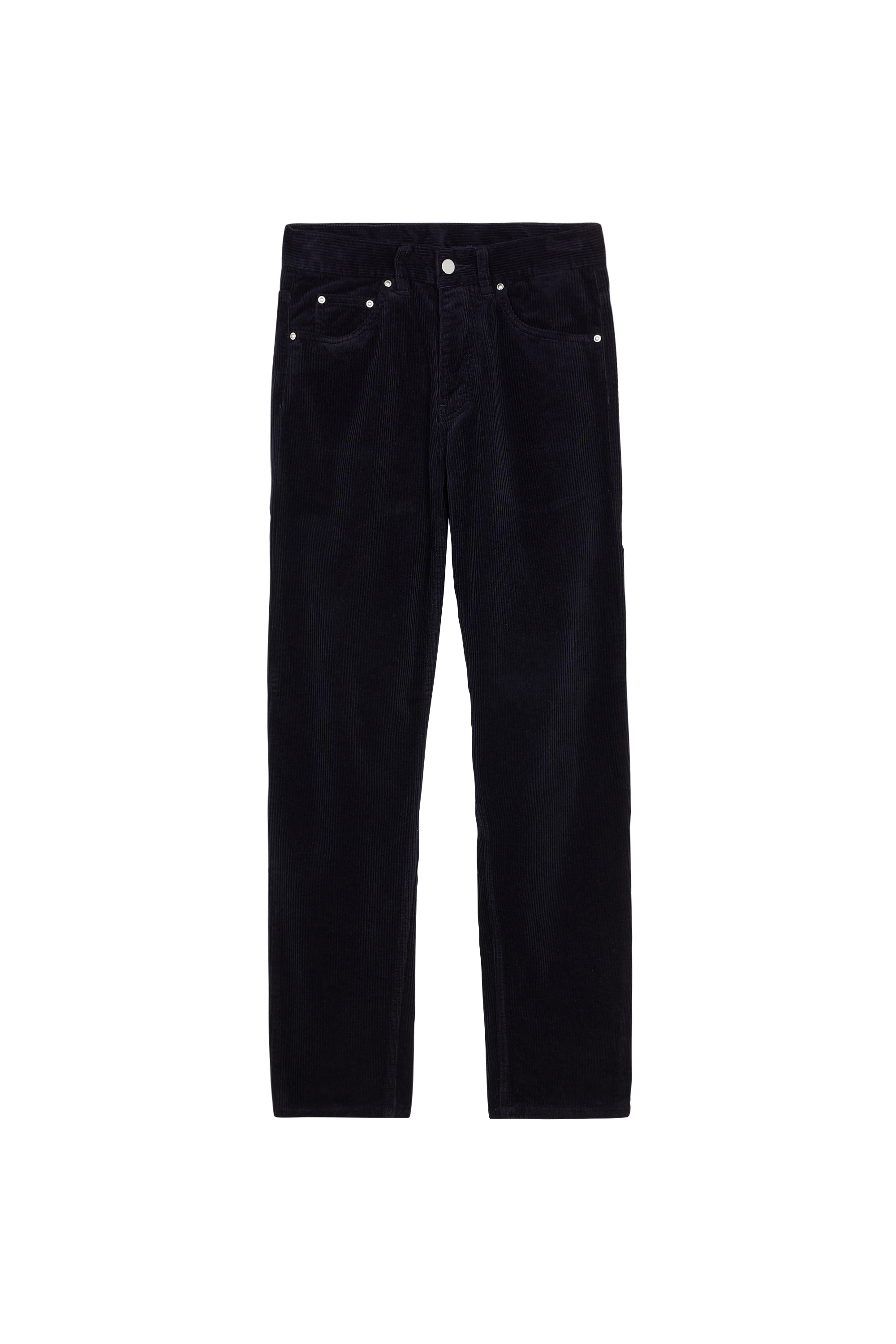 Straight leg pants Blue