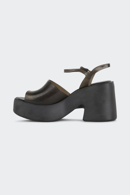 MELISSA Sandales hautes Noir