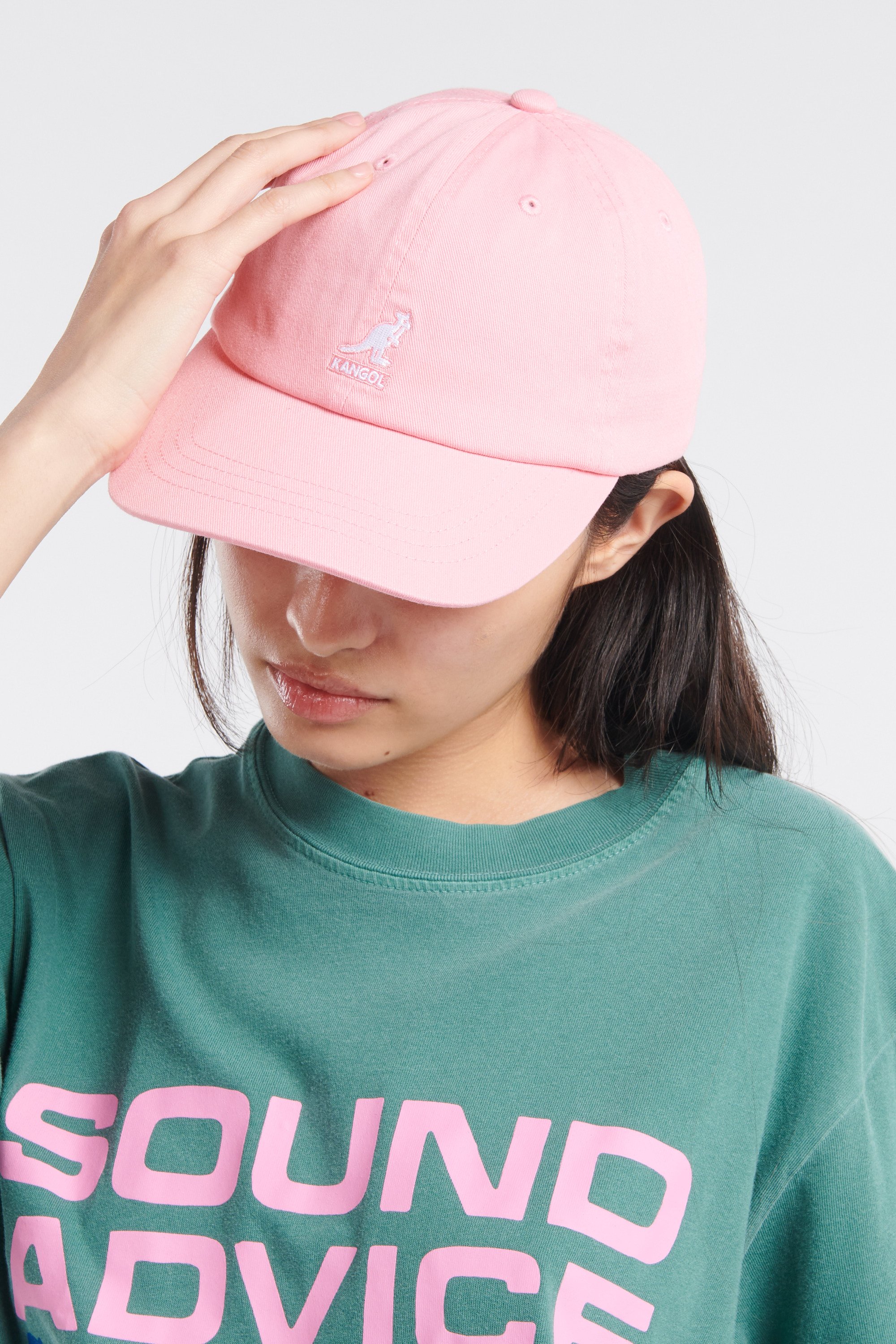 Casquette KANGOL Rose