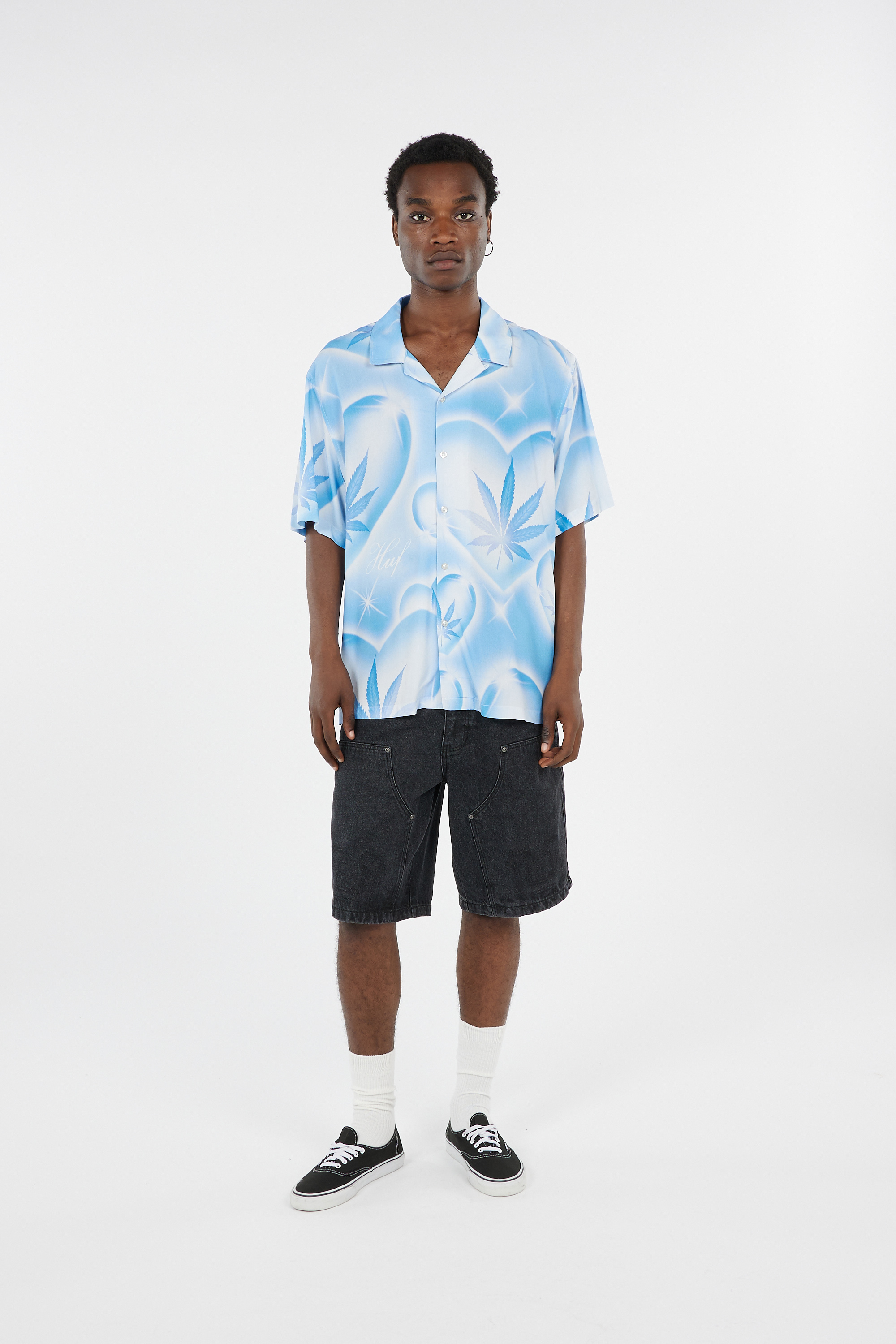 Chemise Bleu
