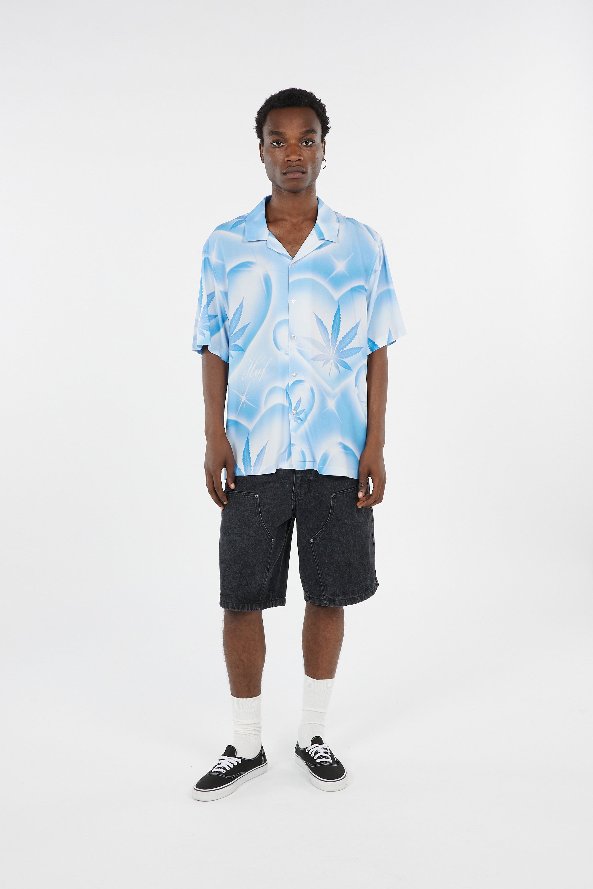 Chemise | Bleu by HUF Chemise Bleu