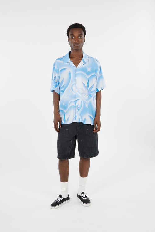 HUF Chemise Bleu