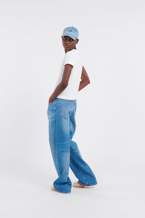 TOMMY JEANS Cap Blue