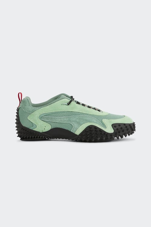 PUMA Baskets Vert