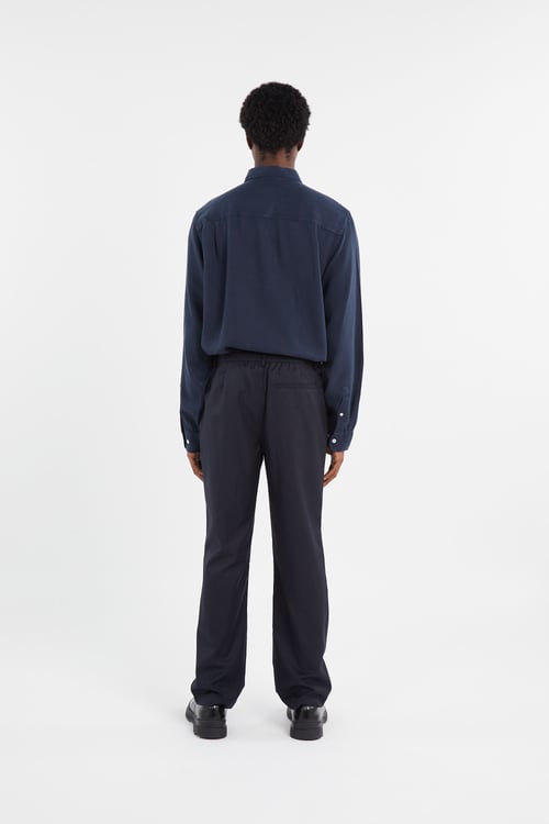 MINIMUM Pantalon Noir