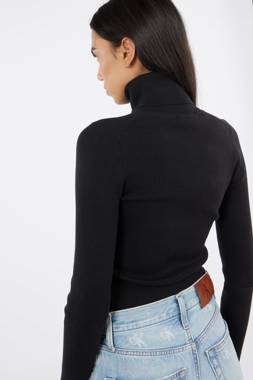 CALVIN KLEIN Pull Noir