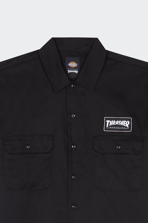 DICKIES Shirt Black