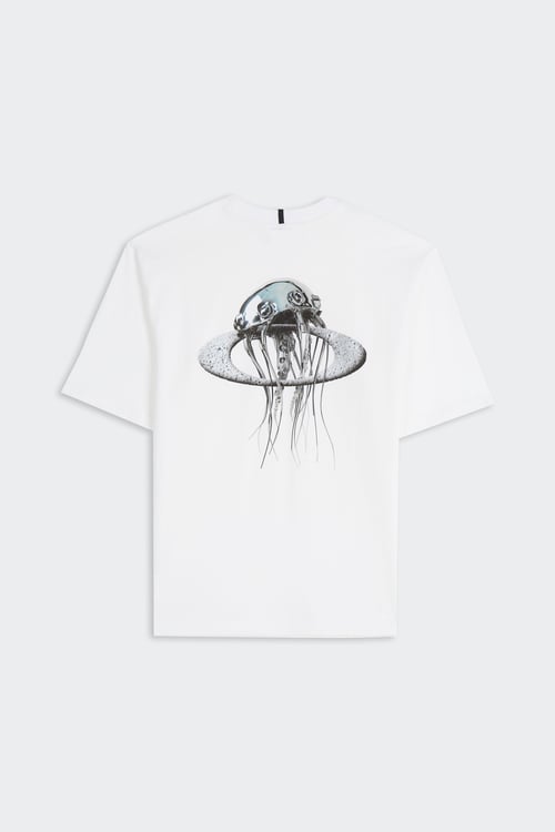 OAKLEY T-shirt Blanc