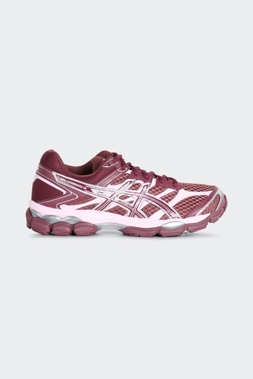 ASICS Baskets Rouge