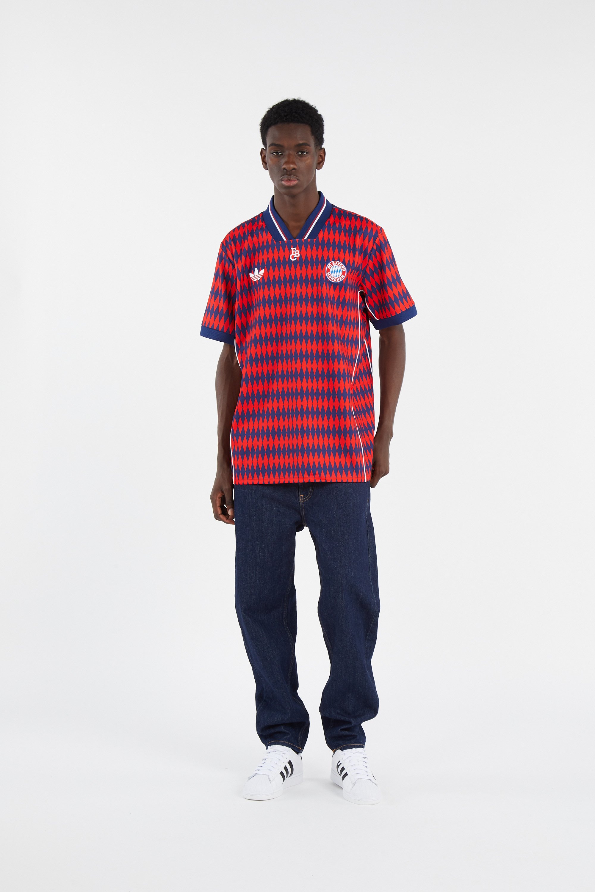 Maillot de foot ADIDAS Rouge