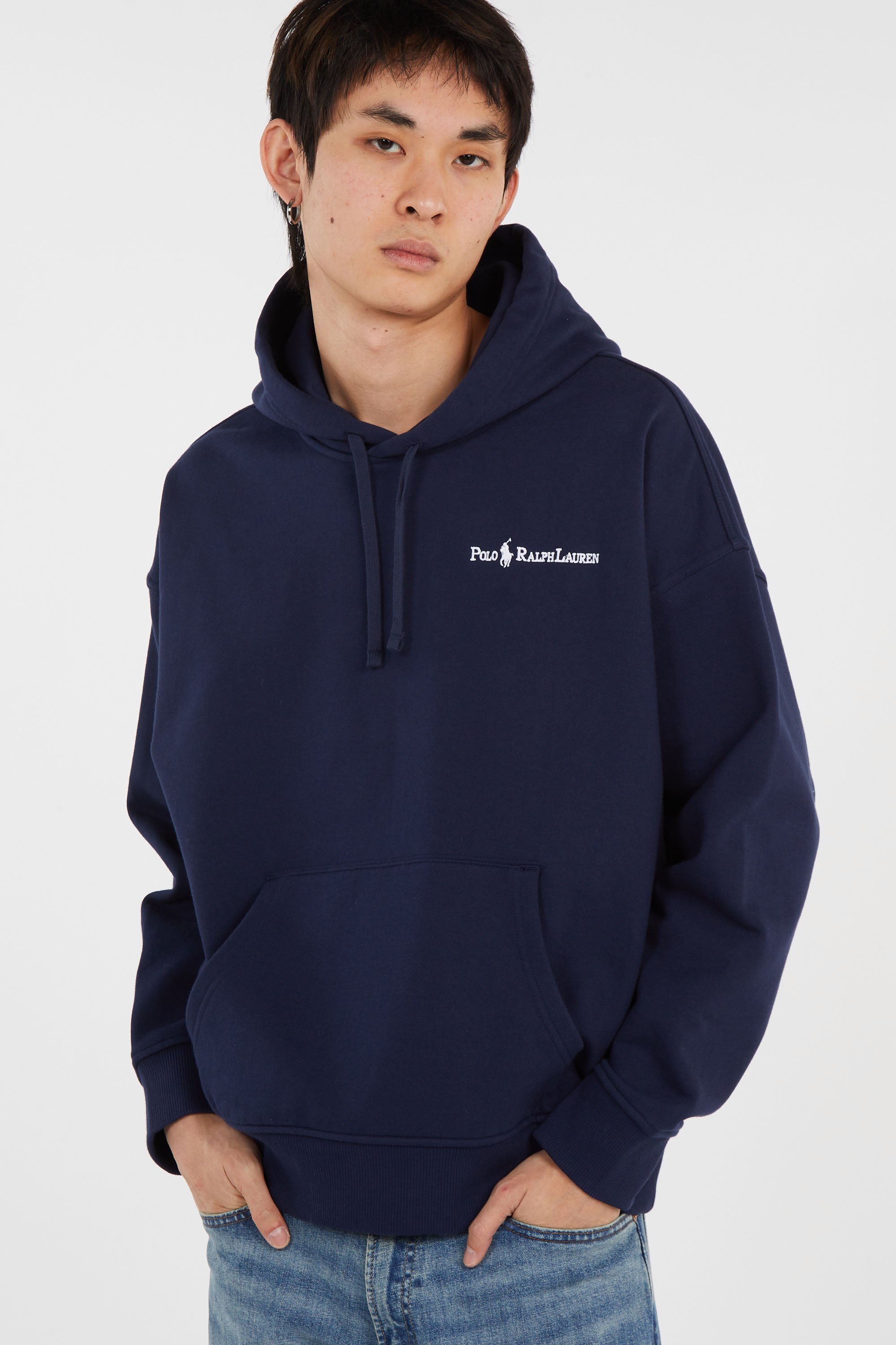 Hoodie Blue