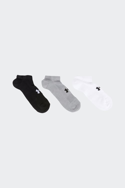 Lot de 3 paires de chaussettes - Taille M Gris