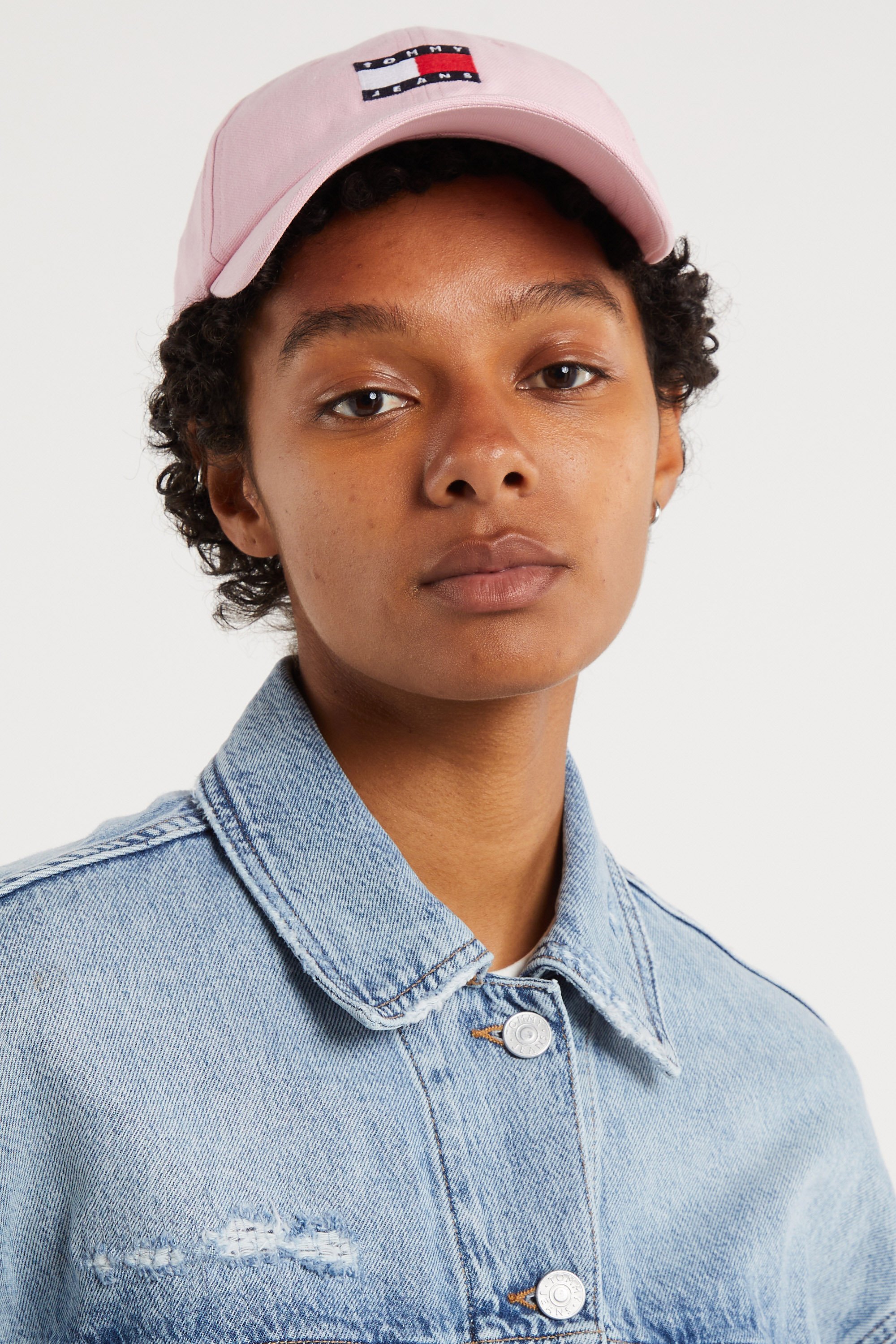 Casquette TOMMY JEANS Rose